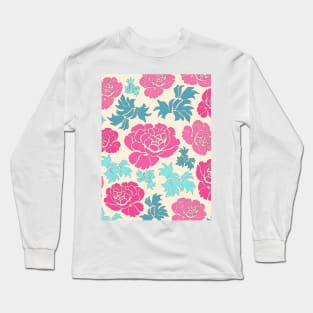 Flower Market Seoul Long Sleeve T-Shirt